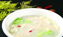 白菜煮豆腐歇后语