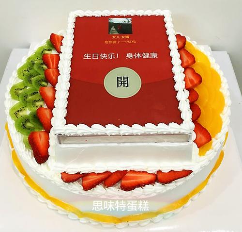 蛋糕祝福