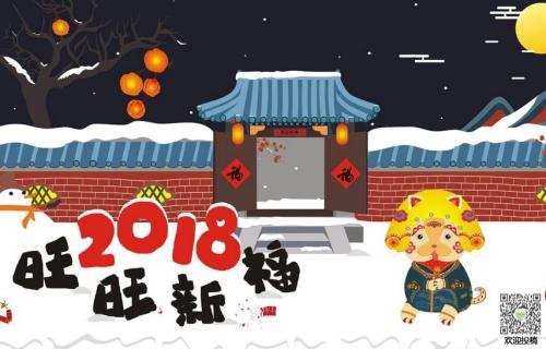 新年微信群祝2020年
