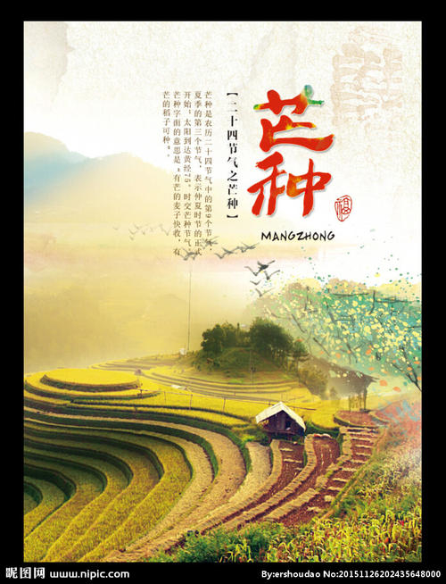 g种节气谚语