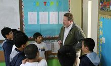 上课表扬学生的话