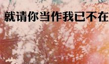 感情说说大全2020抖音