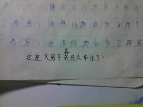 小学使用的句子
