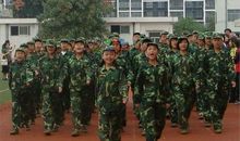 军训16字口号霸气