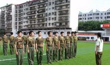 军训口号16字霸气