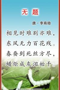 春夏诗句
