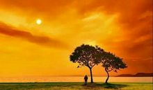 山一程水一程,山山水水是一生,心坦然,则光阴安暖