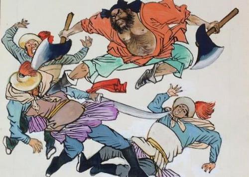 李奎上阵