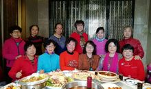 姐妹们聚餐祝福语