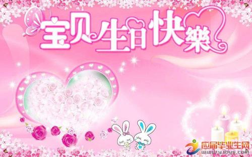 男士生日祝福