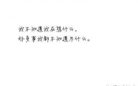 形容一个人的句子