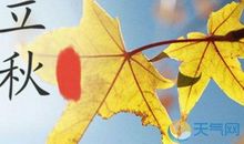 立秋的节气谚语