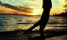 一个人旅游的心情说说