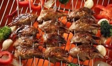 形容烧烤的经典句子