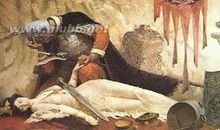 楚霸王请客歇后语