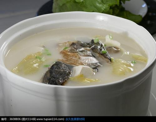 咸菜和煮豆腐