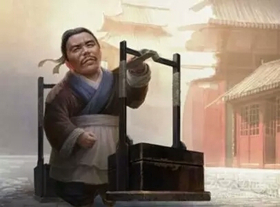 吴大浪在墙上