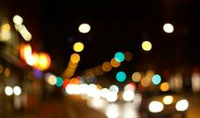 写夜景灯光唯美的句子带图片