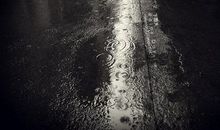 描写下雨天的心情短语