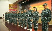 军训口号霸气点的