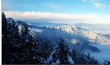 描写西岭雪山的句子