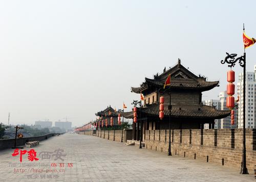 墙上的火