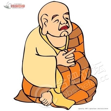 关于和尚的寓言