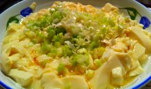 大葱拌豆腐的歇后语