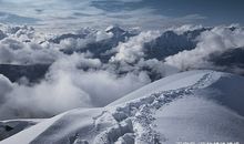 形容雪山的优美句子
