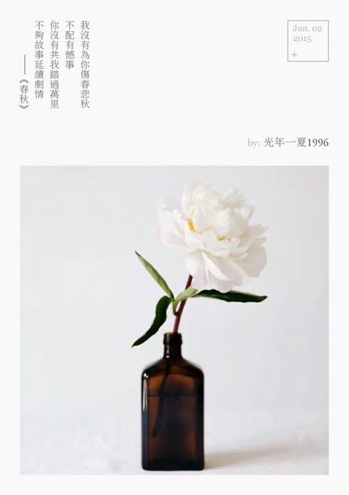 伤春伤秋的诗