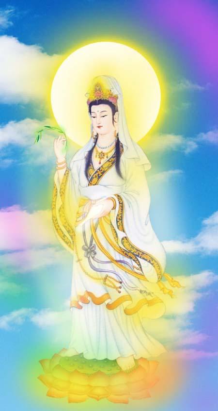 菩萨祝福的话