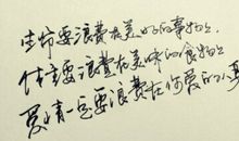 把生命浪费在美好的事物上经典语录