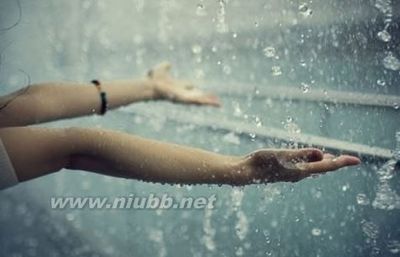 雨天客户服务短信