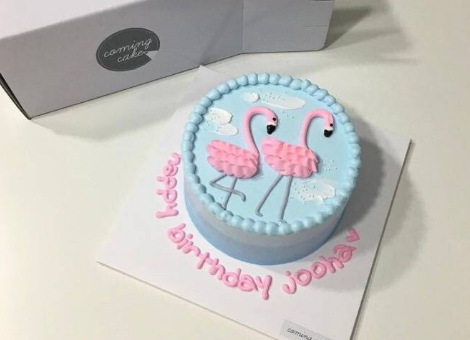 祝来自不同地方的朋友生日快乐