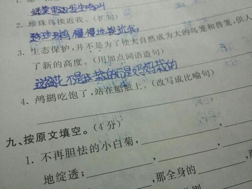 拥挤的比喻句