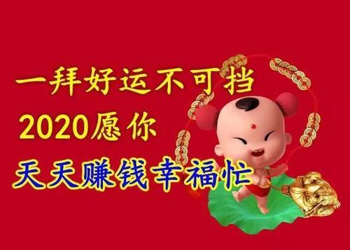 2020年对领导人的新年问候
