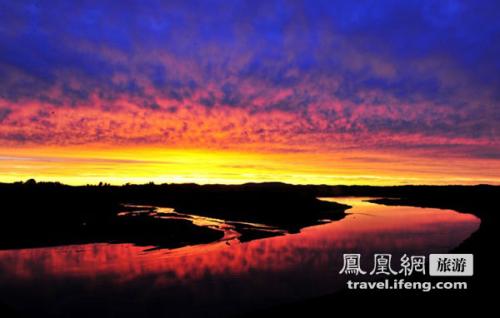 描述夕阳的句子