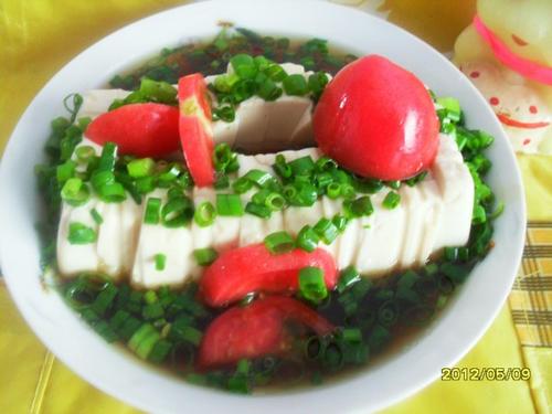 豆腐咸菜
