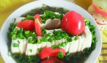 咸菜拌豆腐歇后语