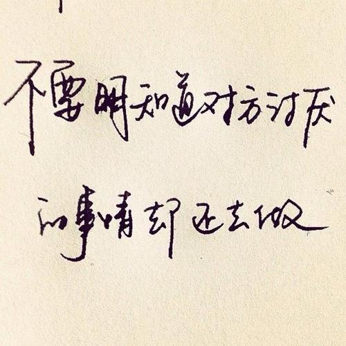 喜欢他的句子