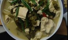 咸菜豆腐歇后语