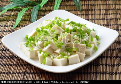 豆腐缠着麻线