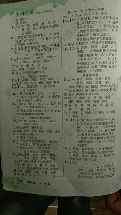 描述春天风景的词