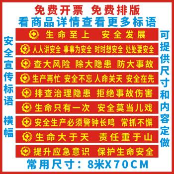 关于安全生产的口号