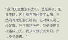 白夜行经典台词