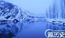 描写冬日雪景的句子