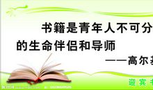 描写书的名言