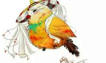 小鸟拟人的句子