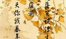 描写古风的句子