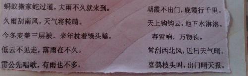 谚语